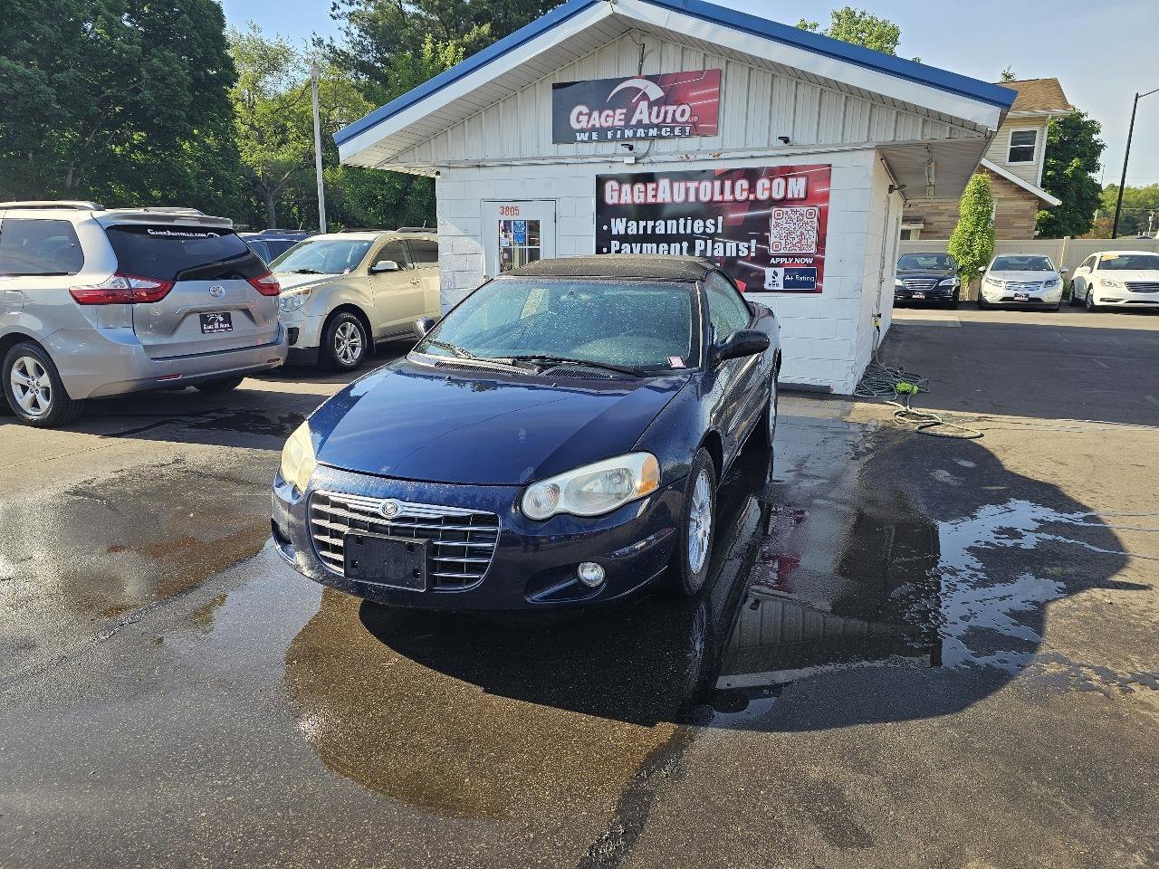 Used 2006 Chrysler Sebring Touring FWD image 4
