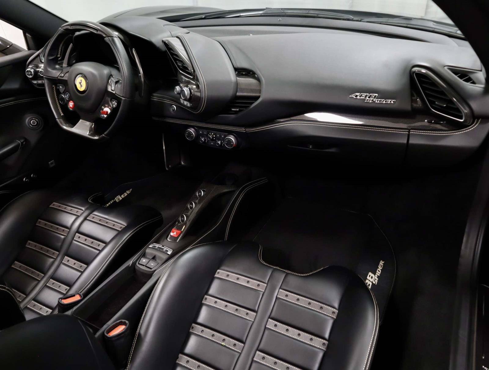 Certified 2018 Ferrari 488 Spider RWD image 17