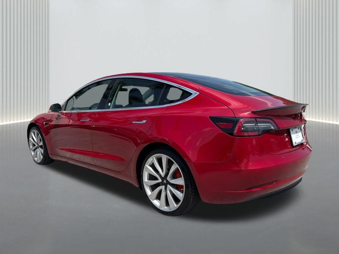 Used 2019 Tesla Model 3 Long Range AWD/4WD image 7