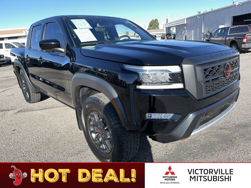 Used 2022 Nissan Frontier PRO-4X w/ Pro-4X Premium Package image 1