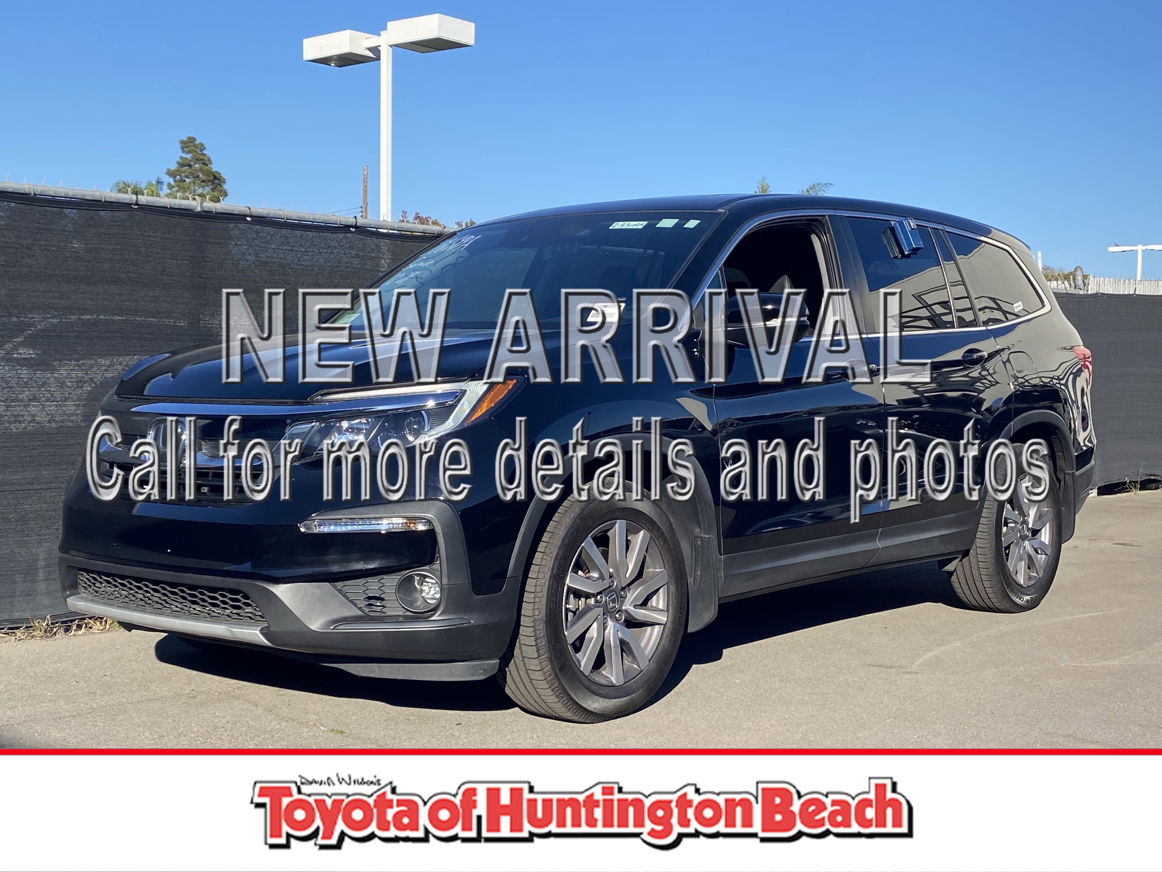 Used 2019 Honda Pilot EX-L