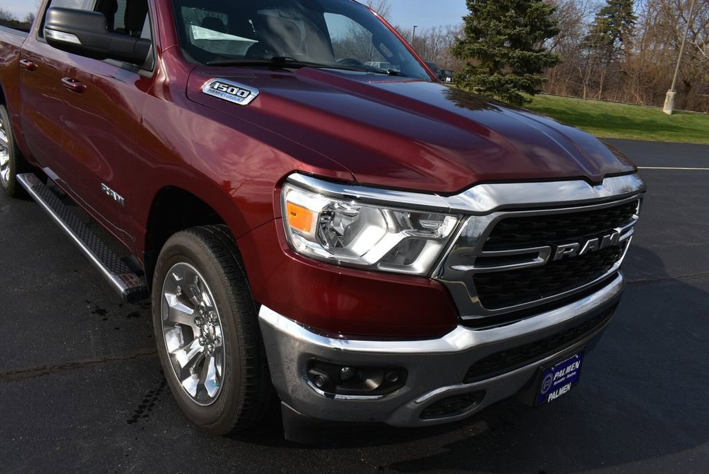 Used 2022 RAM 1500 Big Horn image 2