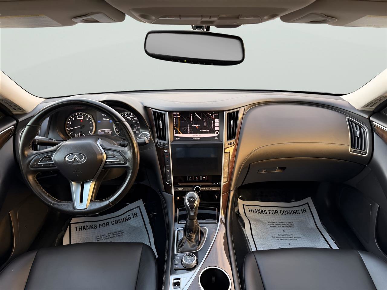 Used 2018 INFINITI Q50 Luxe w/ Essential Package (3.0T Luxe) image 17