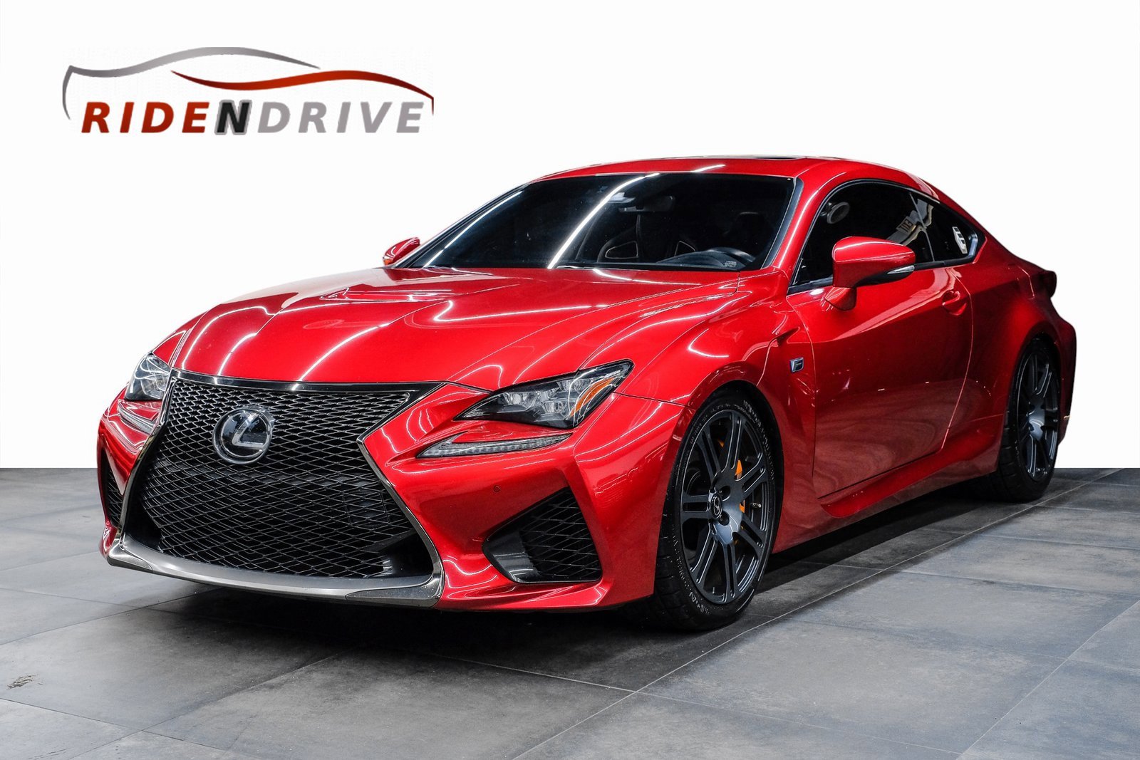 Used 2019 Lexus RC F F image 1
