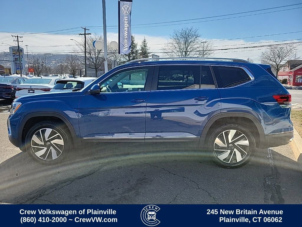 Certified 2025 Volkswagen Atlas SEL image 25