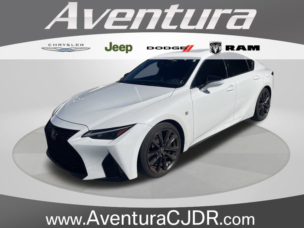 Used 2022 Lexus IS 350 F Sport