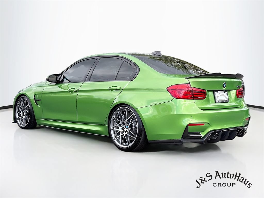 Used 2018 BMW M3 RWD image 5
