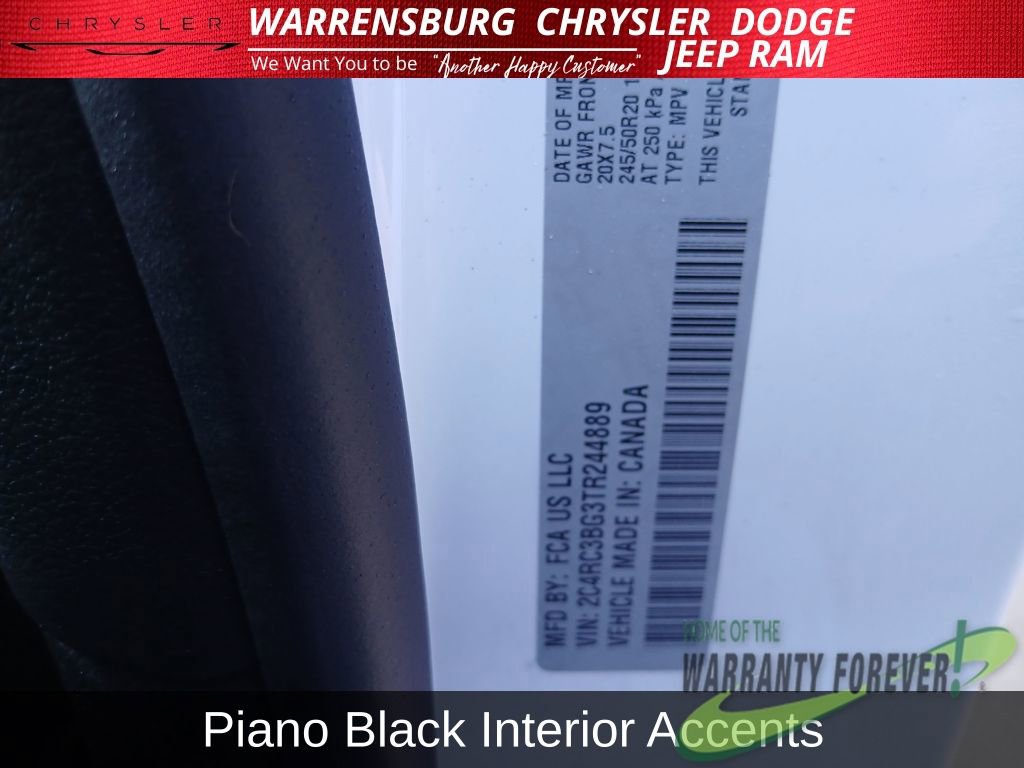 New 2026 Chrysler Pacifica Select image 13