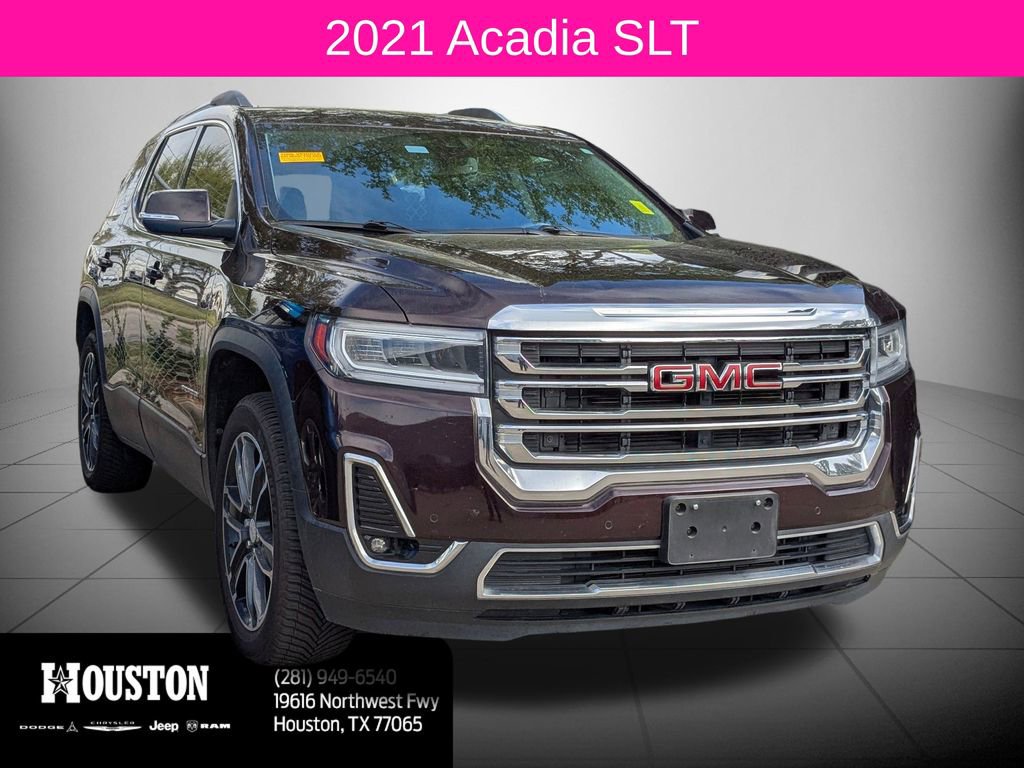 Used 2021 GMC Acadia SLT w/ Preferred Package image 1