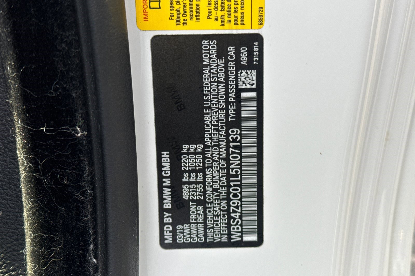 Used 2020 BMW M4 Convertible w/ Competition Package image 18