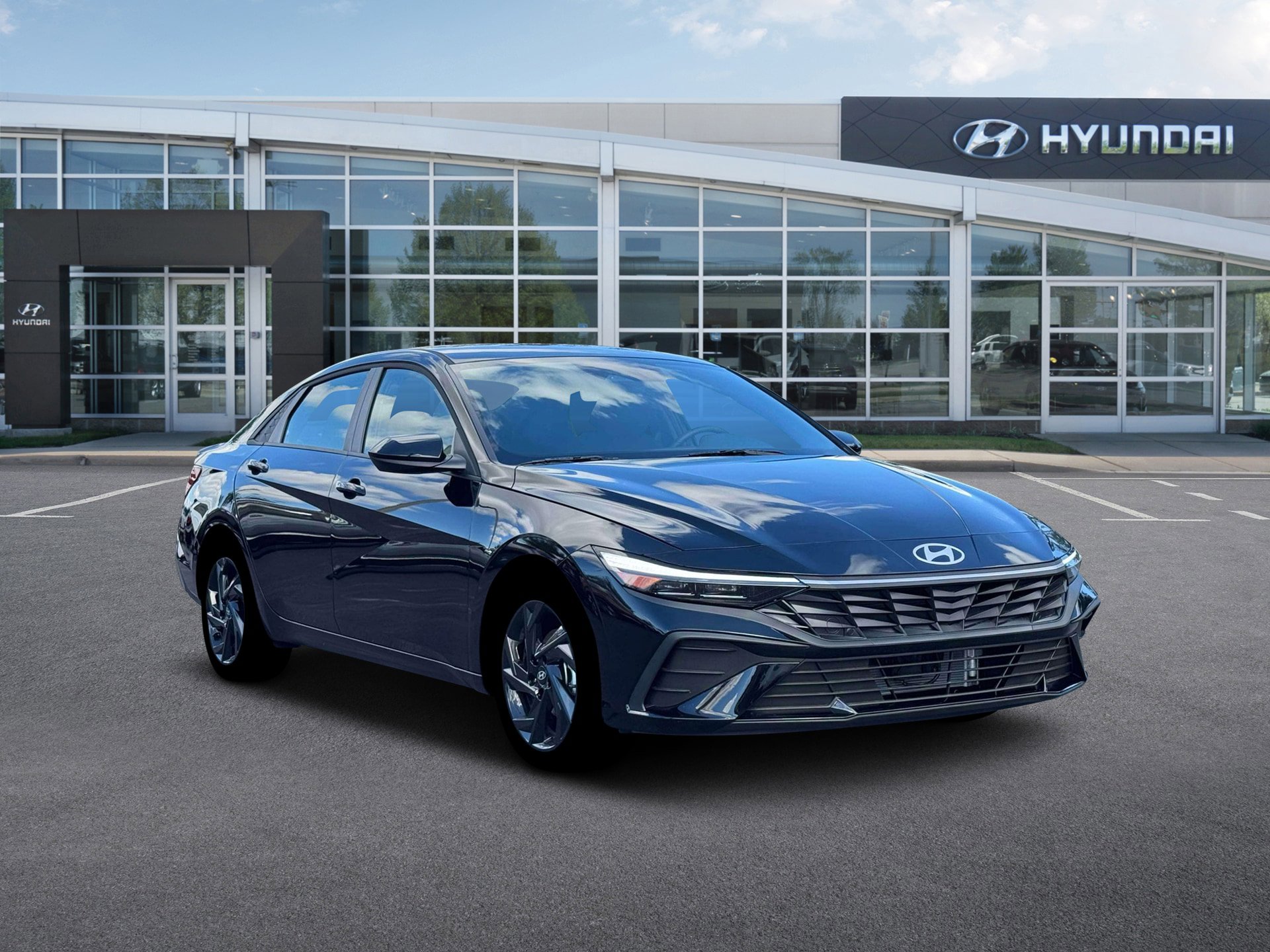New 2026 Hyundai Elantra Sport image 11