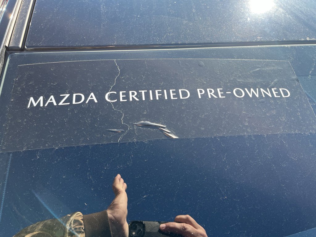 Certified 2025 MAZDA MAZDA3 s image 28