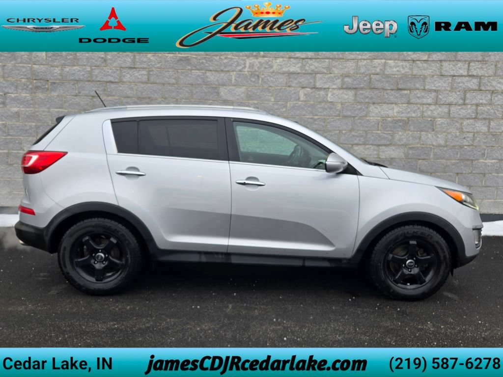 Used 2013 Kia Sportage SX w/ SX Premium Pkg FWD image 6