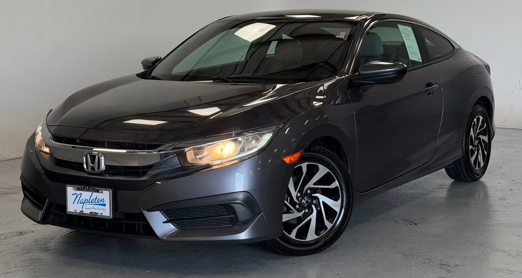 Used 2017 Honda Civic LX