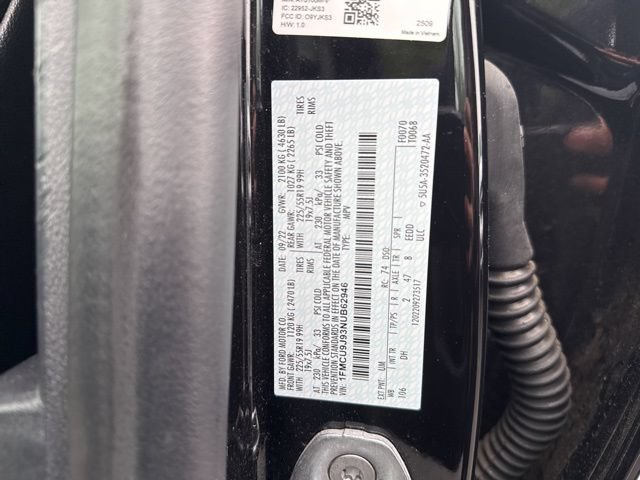 Used 2022 Ford Escape Titanium w/ Titanium Elite Package AWD/4WD image 26