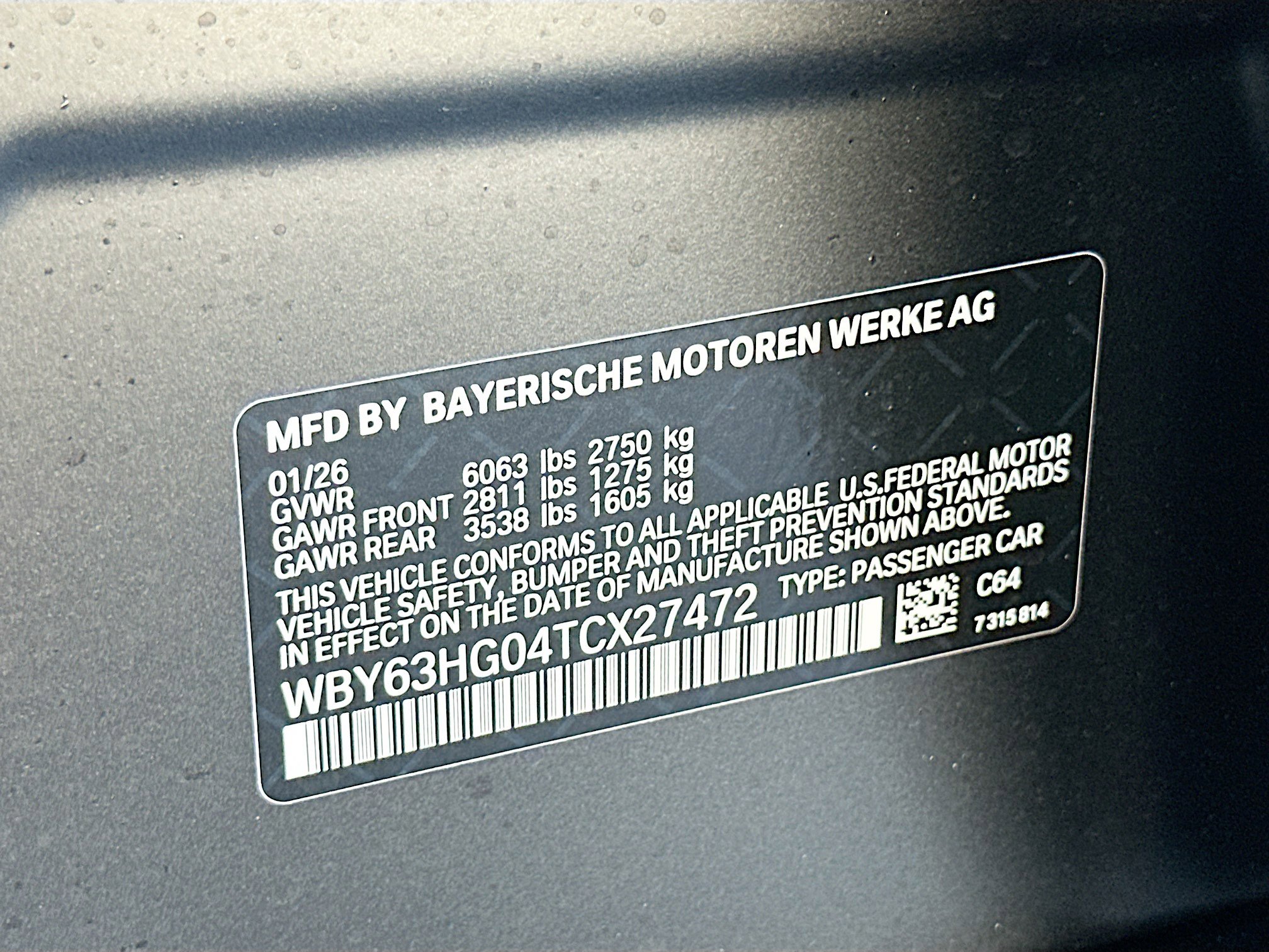 New 2026 BMW i5 eDrive40 image 26