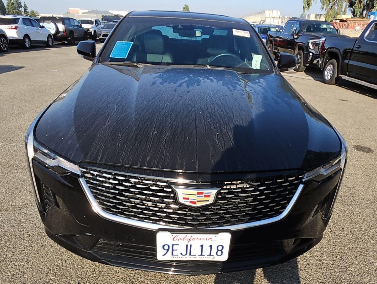 Used 2023 Cadillac CT4 Luxury w/ Sun And Sound Package RWD image 15