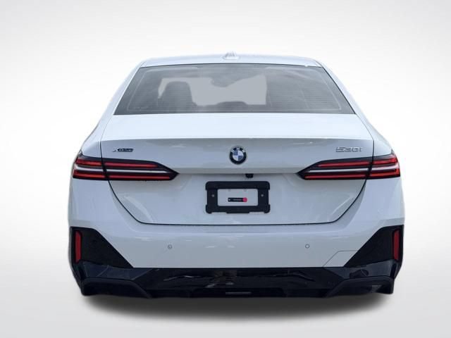 Certified 2026 BMW 530i xDrive AWD/4WD image 6