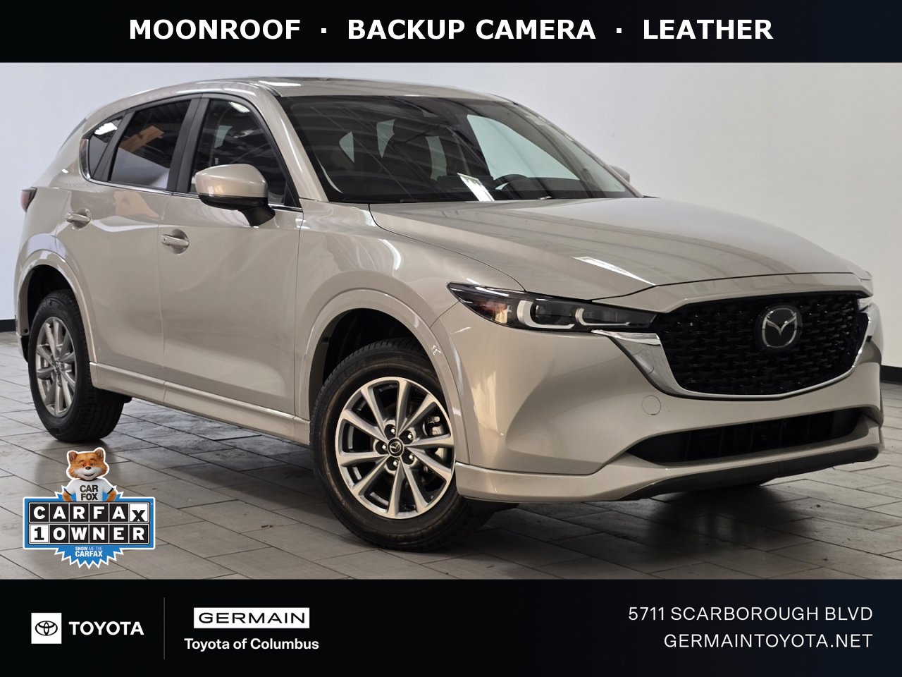 Used 2025 MAZDA CX-5 AWD 2.5 S w/ Preferred Package