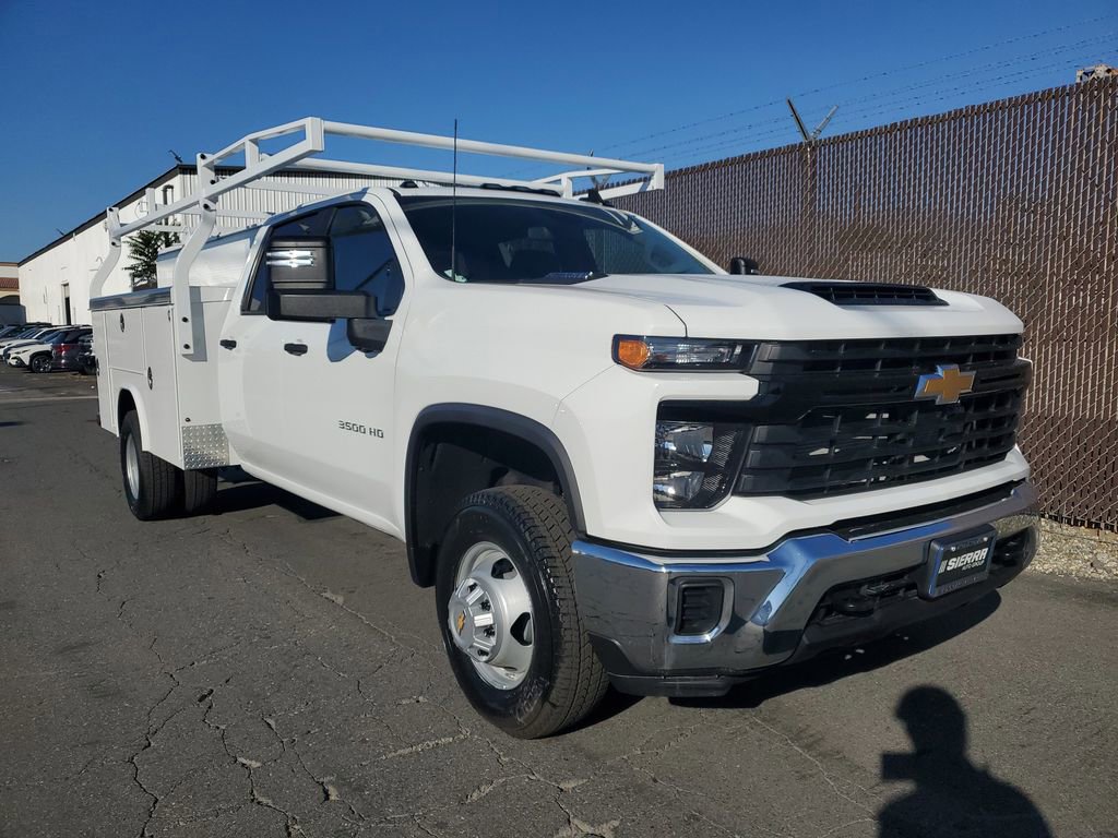 New 2025 Chevrolet Silverado 3500 W/T w/ WT Convenience Package image 3