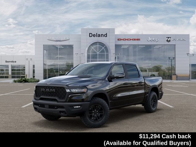 New 2026 RAM 1500 Rebel w/ Rebel Level 2 Equipment Group AWD/4WD image 1