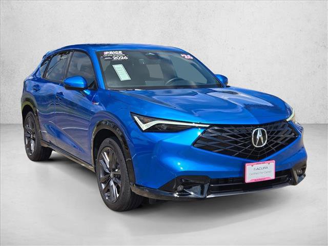 Certified 2026 Acura ADX A-Spec FWD video 3