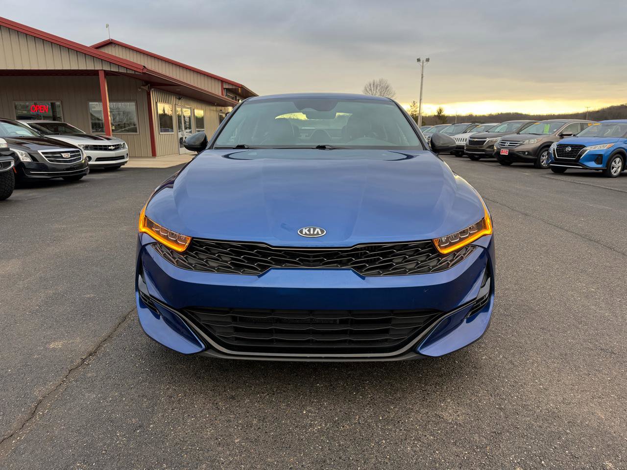 Used 2021 Kia K5 GT-Line FWD image 2