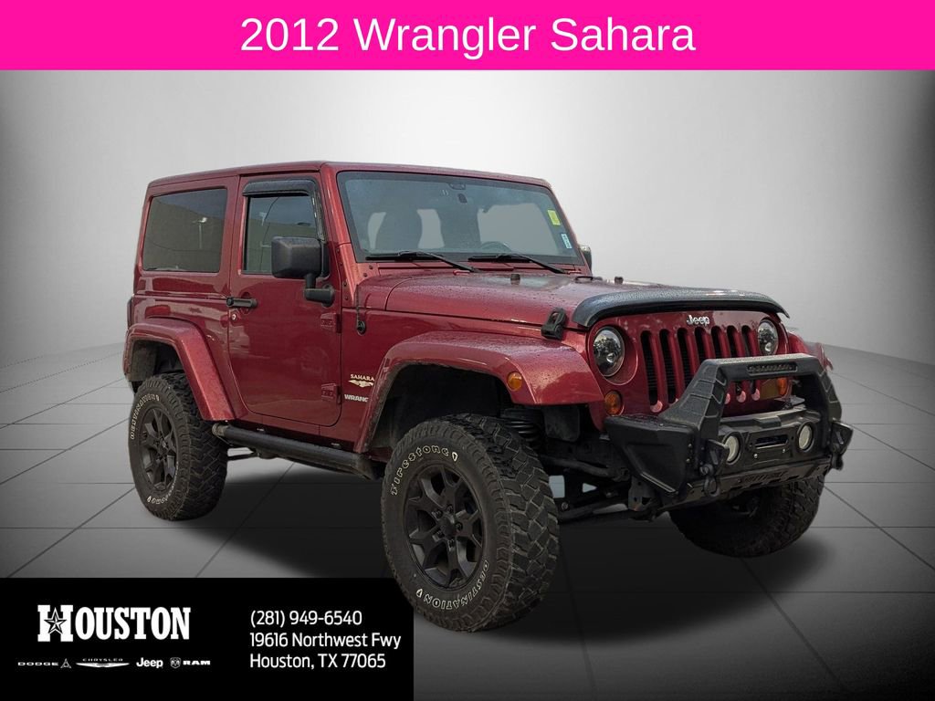 Used 2012 Jeep Wrangler Sahara w/ Connectivity Group AWD/4WD image 1