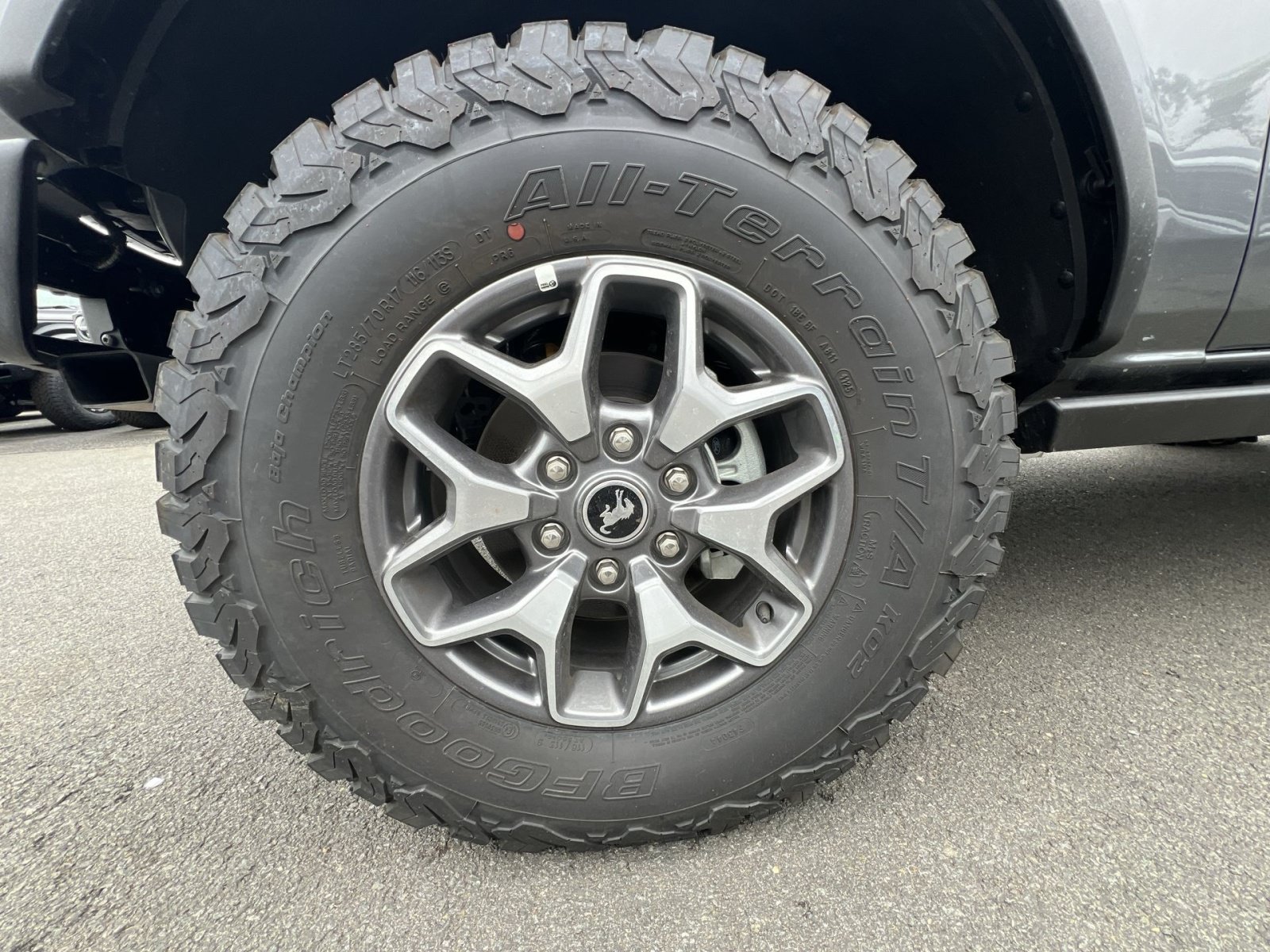 New 2025 Ford Bronco Badlands AWD/4WD image 20