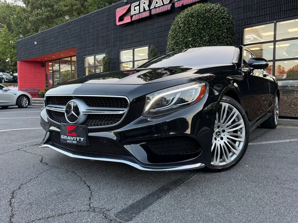 Used 2019 Mercedes-Benz S 560 4MATIC Coupe w/ Premium 1 Package image 2