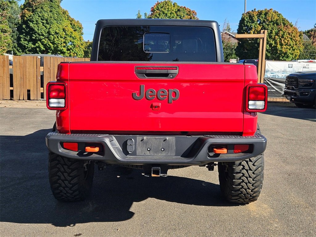 Used 2022 Jeep Gladiator Mojave w/ Trailer Tow Package image 6
