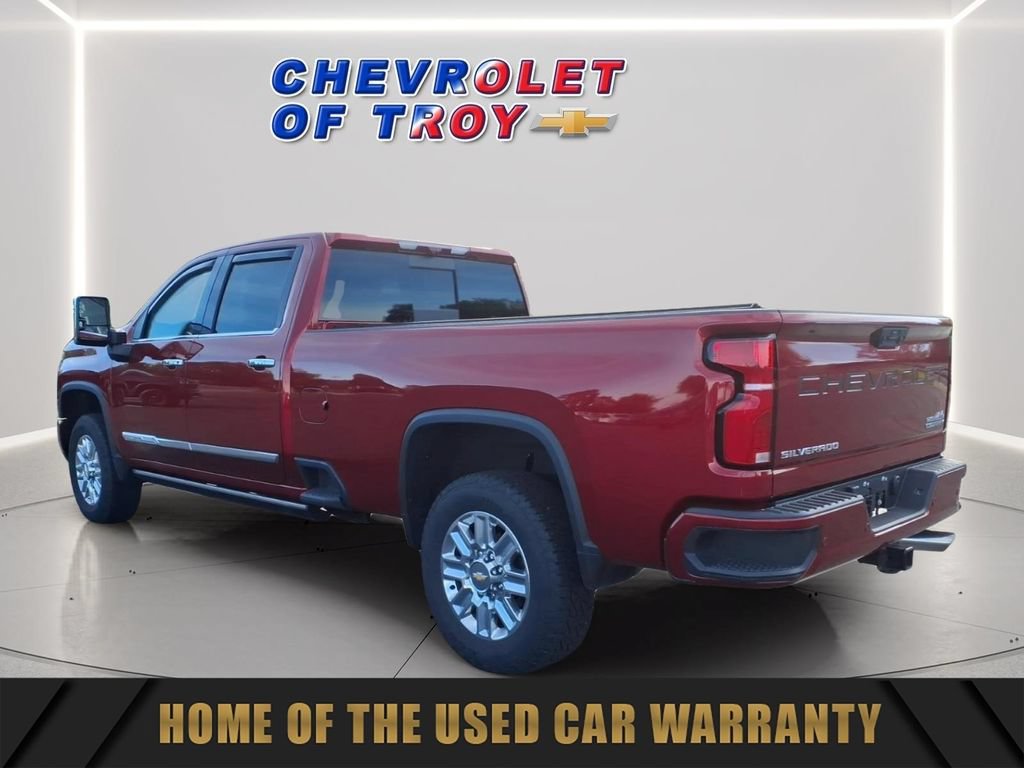 Used 2025 Chevrolet Silverado 3500 High Country w/ Technology Package AWD/4WD image 7