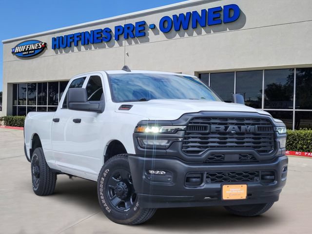 Used 2025 RAM 3500 Tradesman w/ Bed Utility Group RWD image 1