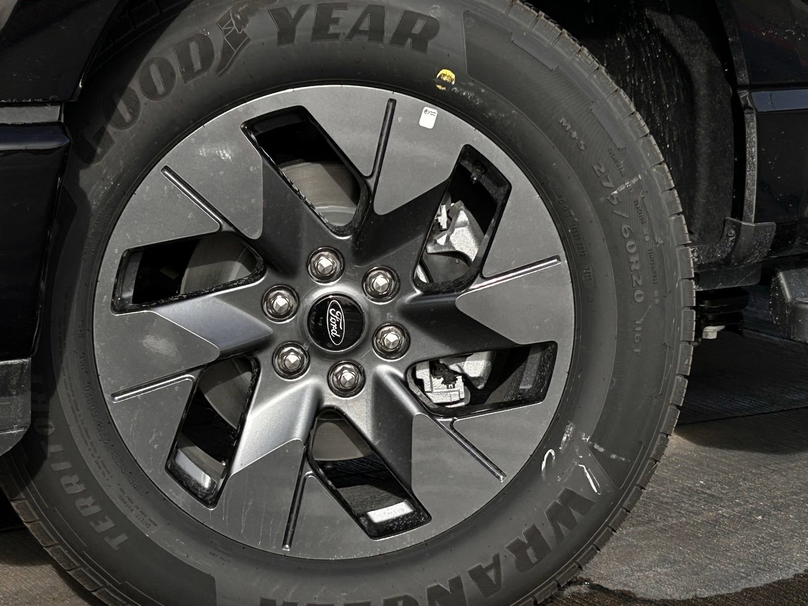 New 2025 Ford F150 Lightning Flash image 9