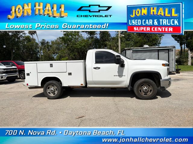 Used 2024 Chevrolet Silverado 2500 W/T w/ WT Convenience Package RWD image 14