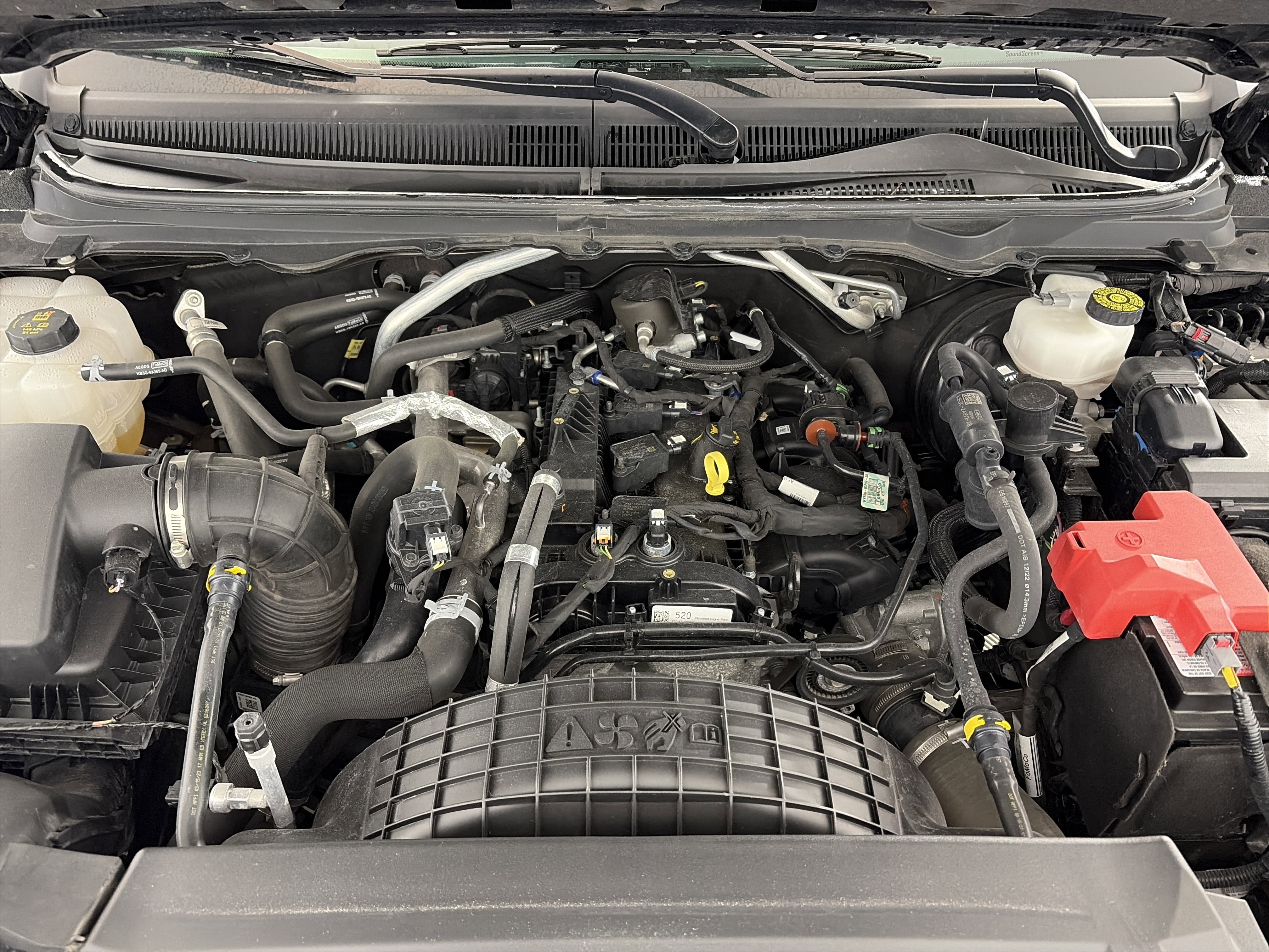 Used 2023 Ford Ranger XLT w/ Equipment Group 302A High image 11