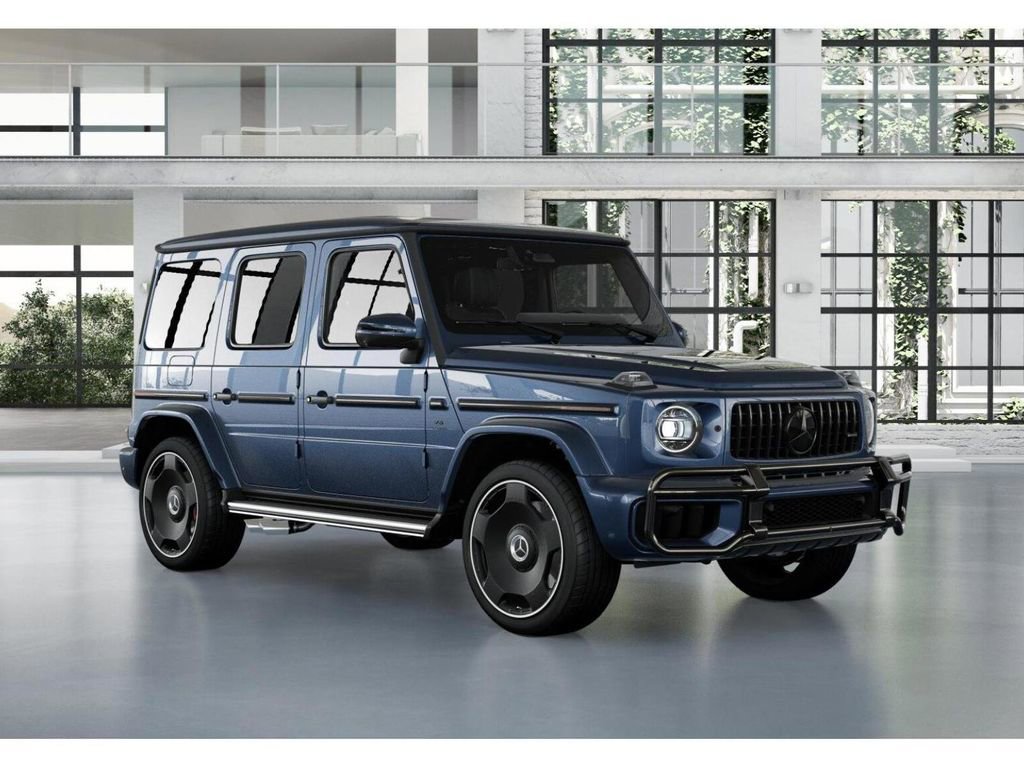 New 2025 Mercedes-Benz G 63 AMG 4MATIC image 11