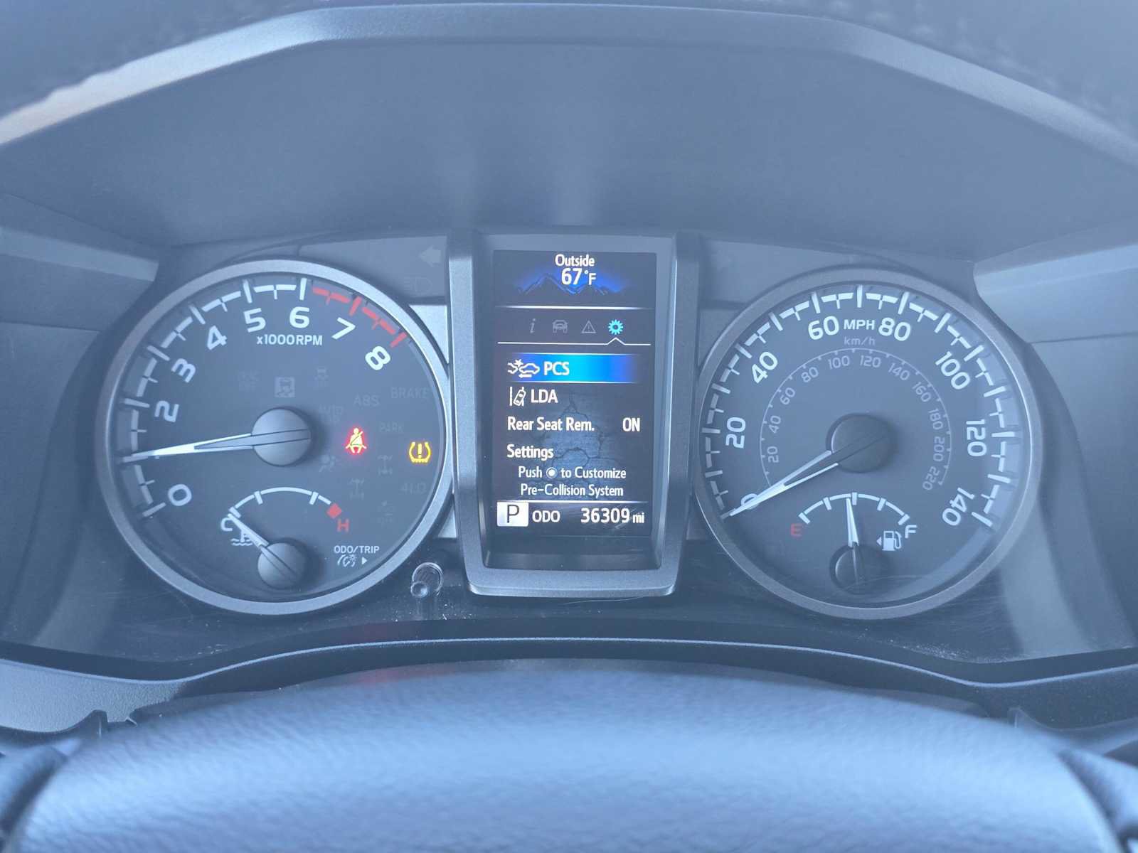 Used 2023 Toyota Tacoma TRD Off-Road w/ Black Out Package (TMS) AWD/4WD image 26