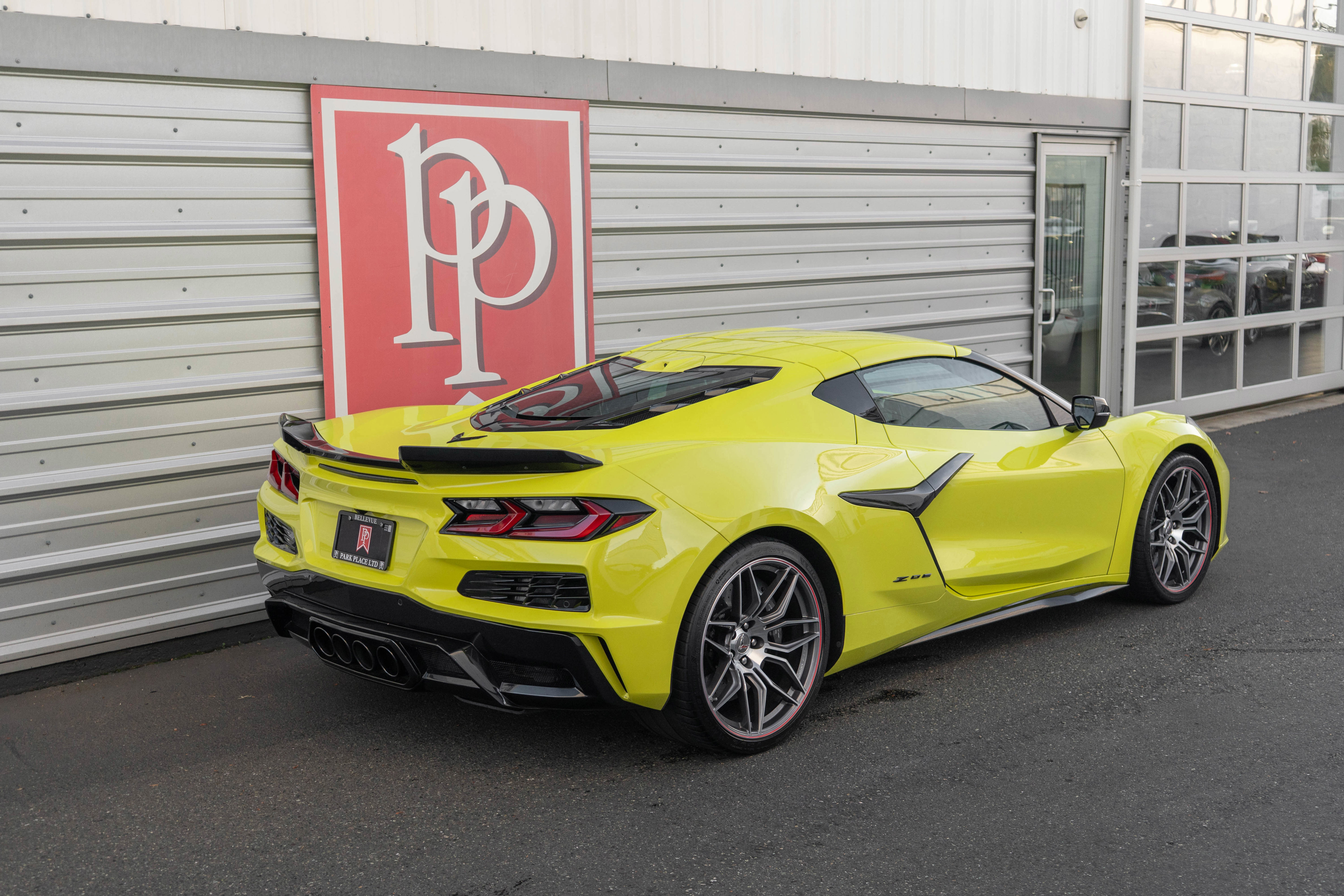 Used 2023 Chevrolet Corvette Z06 w/ Stealth Interior Trim Package image 49