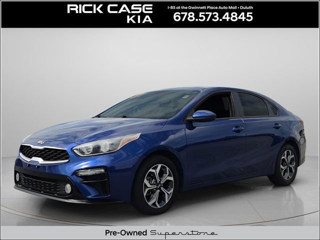 Used 2021 Kia Forte LXS image 1