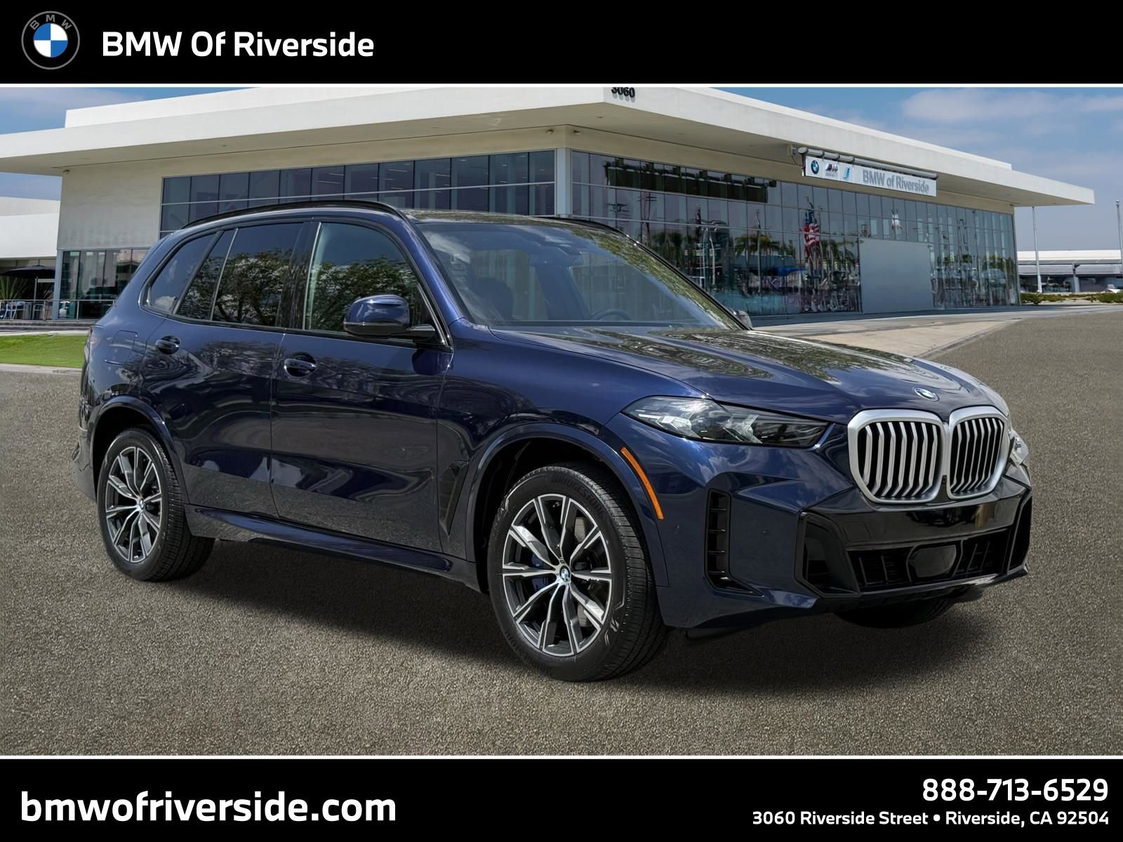 Certified 2024 BMW X5 sDrive40i w/ M Sport Package RWD image 1