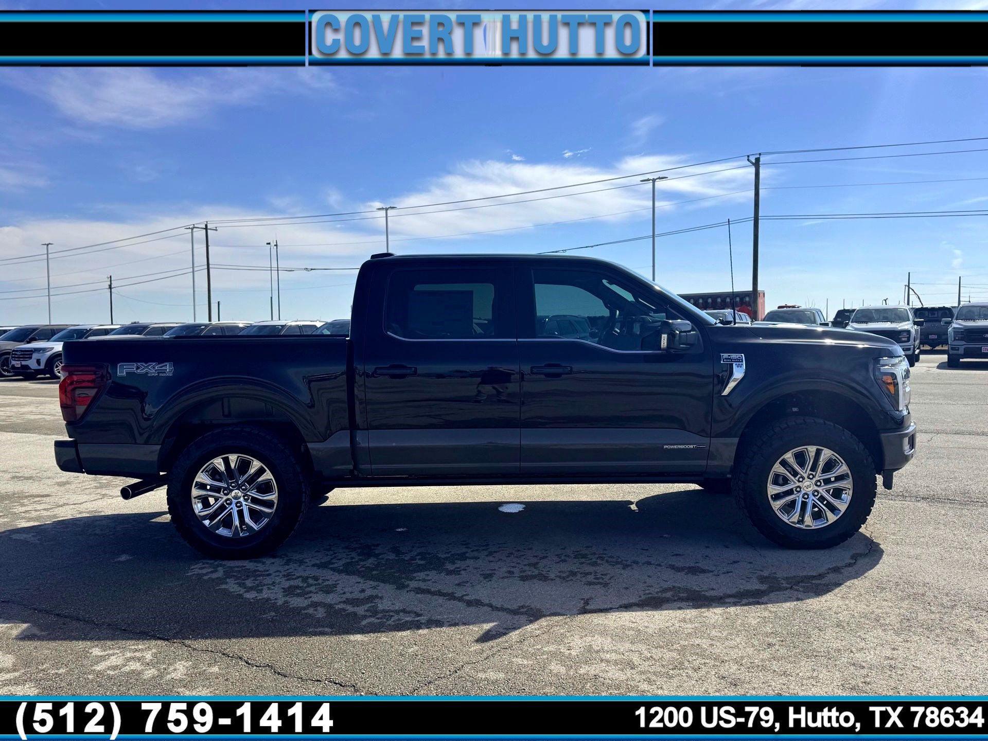 New 2026 Ford F150 King Ranch w/ Equipment Group 601A High image 6