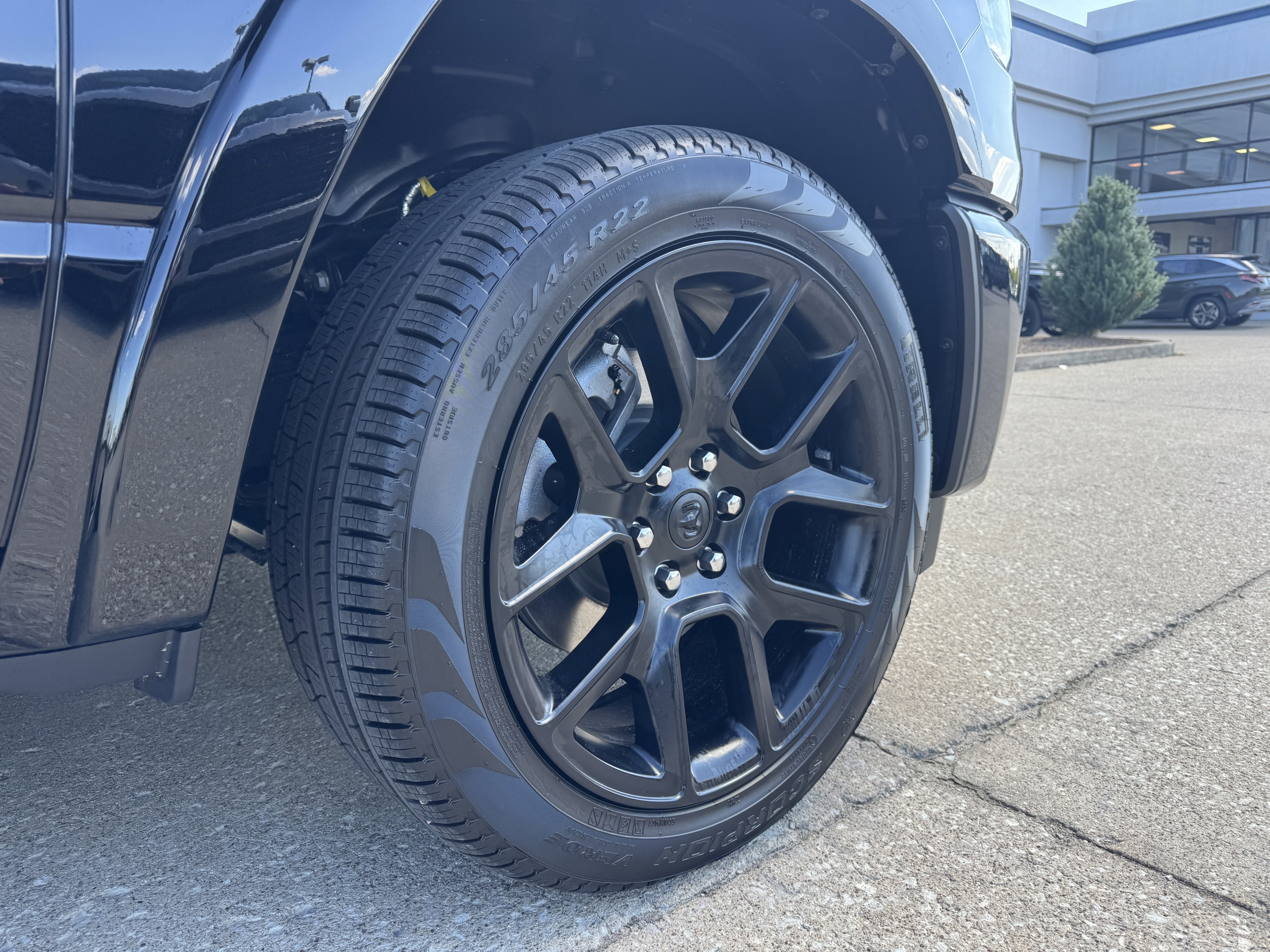 New 2026 RAM 1500 Laramie w/ Night Edition image 22