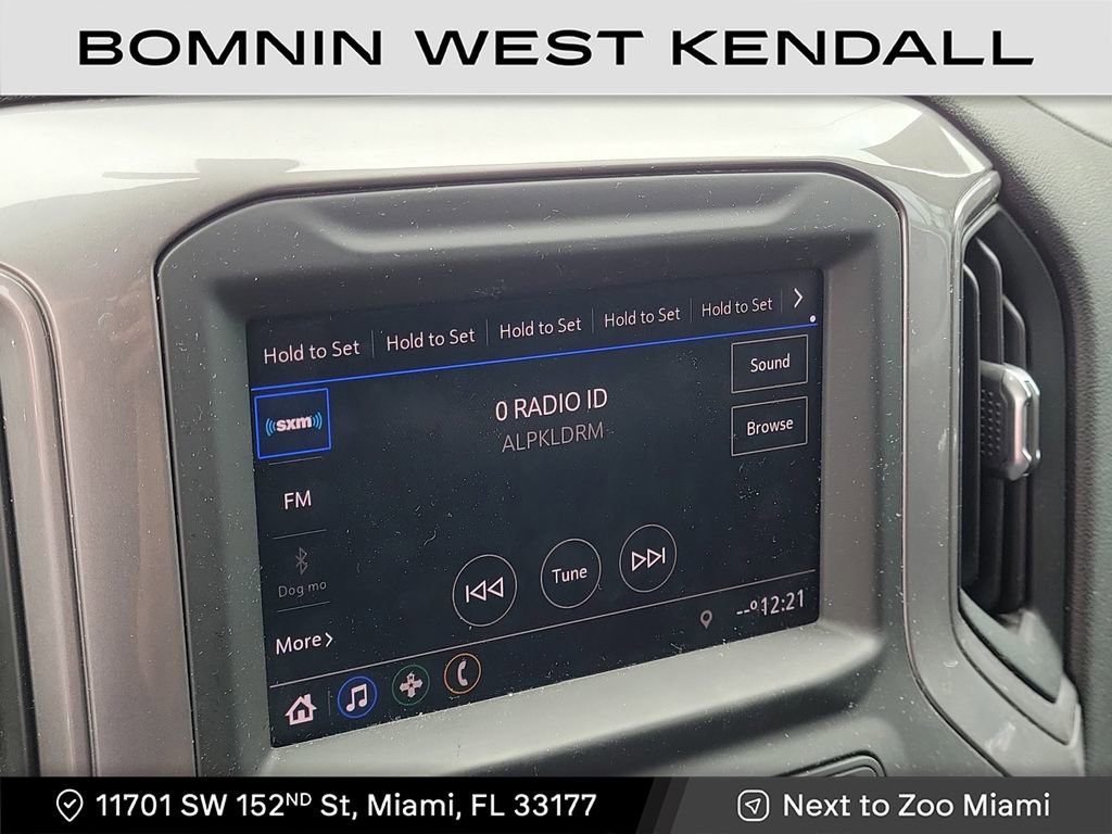 Used 2021 Chevrolet Silverado 1500 Custom image 17