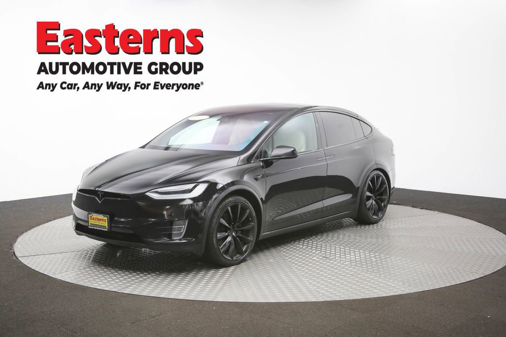 Used 2020 Tesla Model X Long Range AWD/4WD image 52