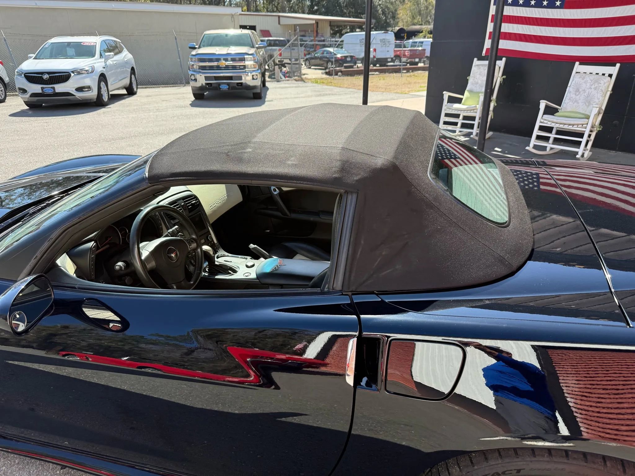 Used 2008 Chevrolet Corvette Convertible w/ Preferred Equipment Group image 34