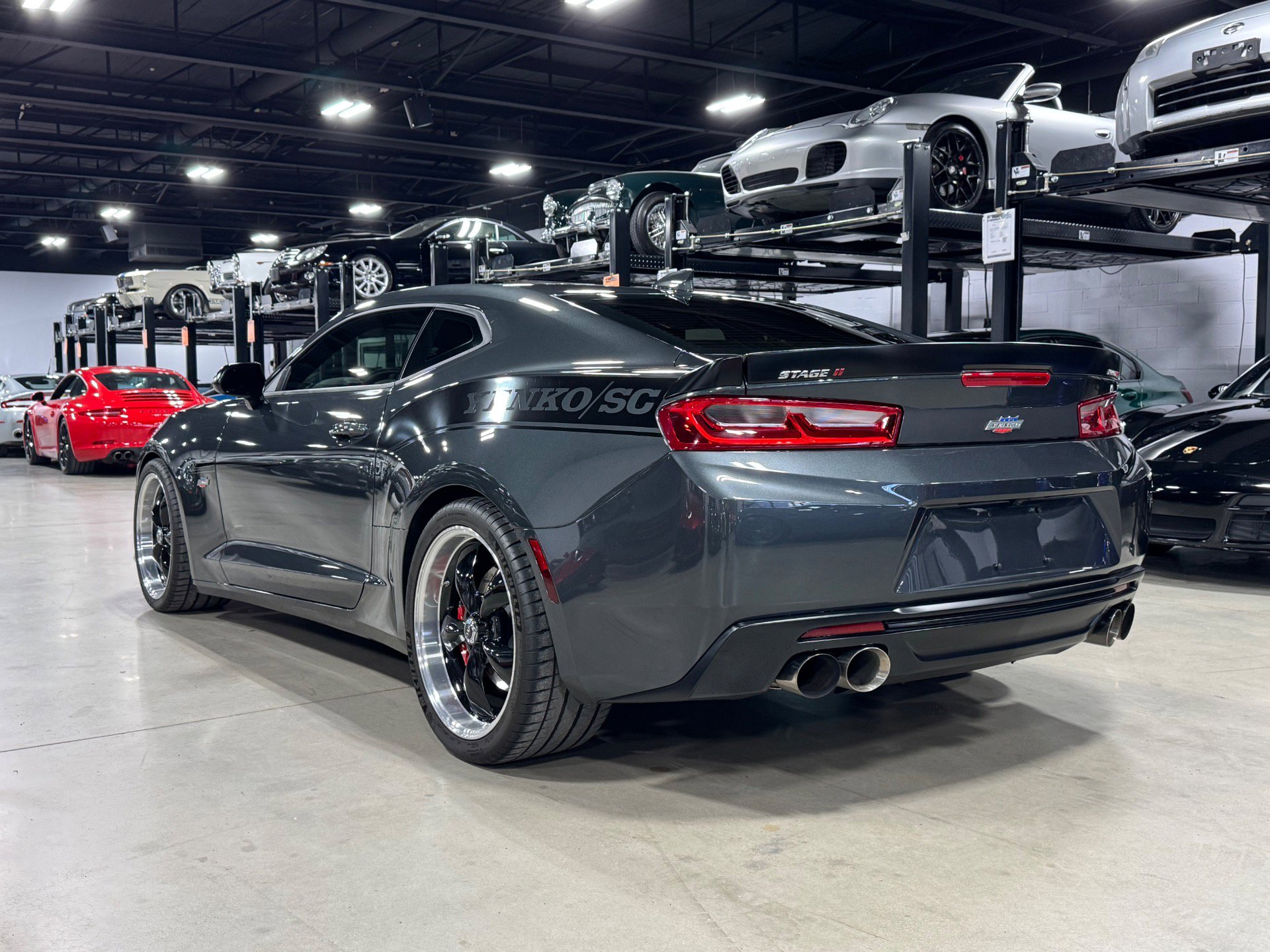 Used 2018 Chevrolet Camaro SS image 38