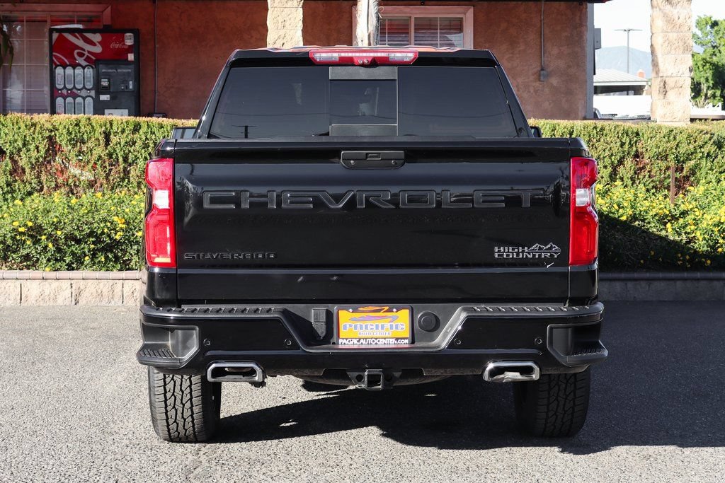 Used 2021 Chevrolet Silverado 1500 High Country w/ Technology Package AWD/4WD image 8