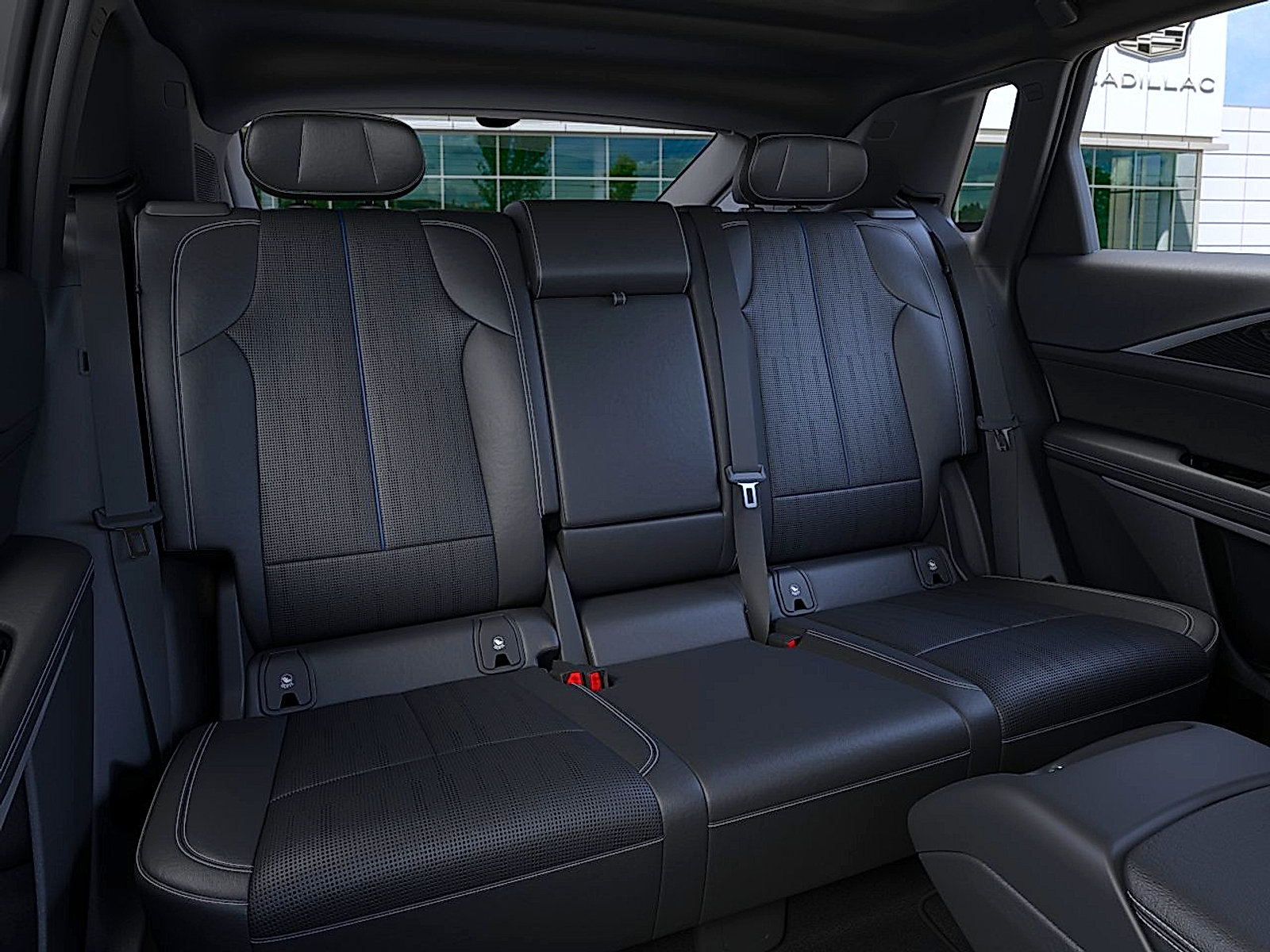 New 2026 Cadillac Lyriq Luxury AWD/4WD image 17