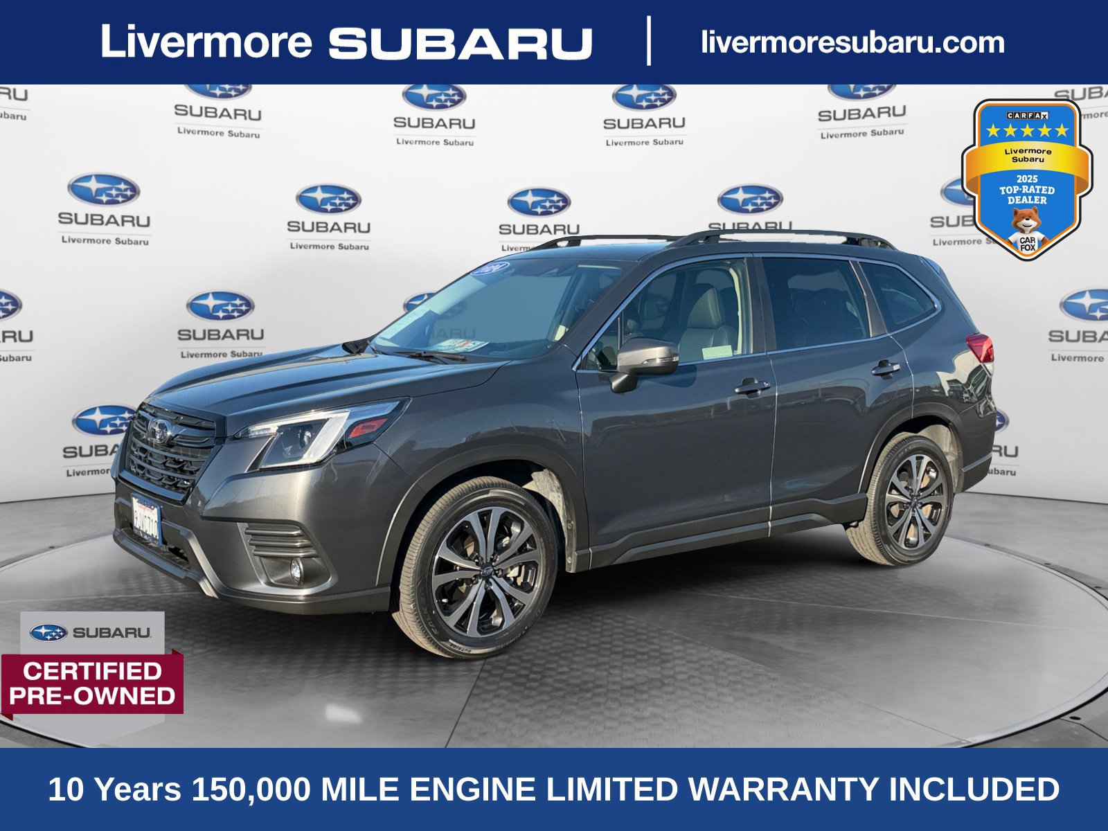 Used 2024 Subaru Forester Limited AWD/4WD image 1